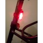 LUZ BICICLETA RECARGABLE USB