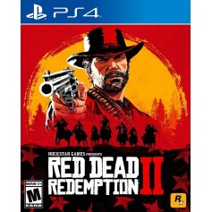 JUEGO PS4 READ REDEMPTION 2 PLAYSTATION 4 FISICO