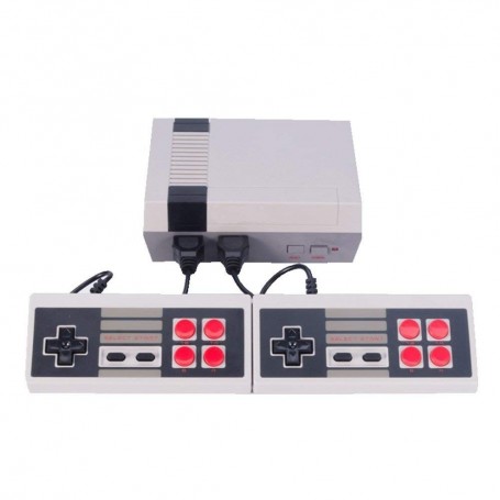 CONSOLA MINI FAMILY GAME RETRO 8 BIT VINTAGE 620 JUEGOS