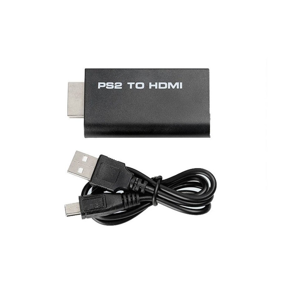 Adaptador Para Playstation 2 Ps2 A Hdmi Hd 720P Led Lcd Tv Audio G300