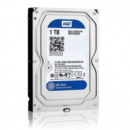 Disco Rigido 1Tb Wd Western Digital Blue Western Digital Hdd 7200Rpm Sata III 3.5