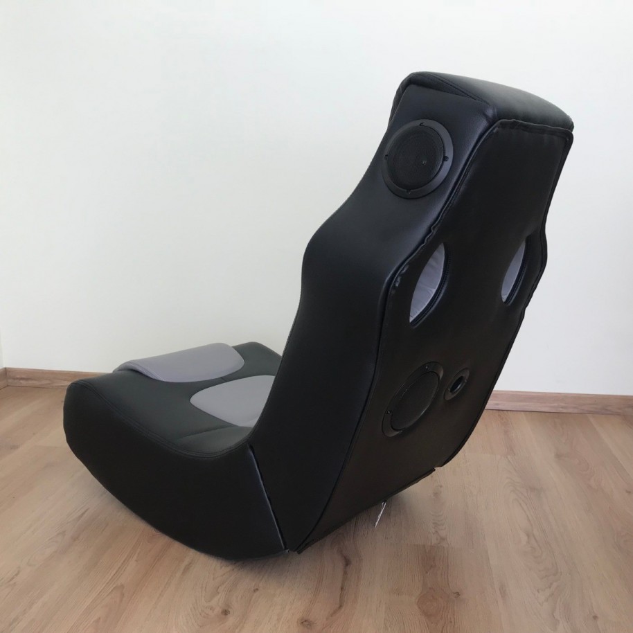 Sillon Gamer Con Parlantes 2.1 Bluetooth Bateria Recargable