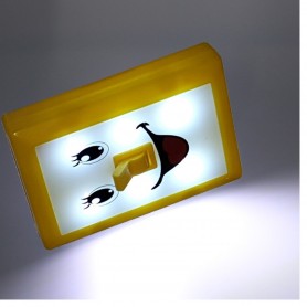 Lampara Tecla Emoji Luz Multi Led Para Placard Alacenas Luz Emergencia Pilas