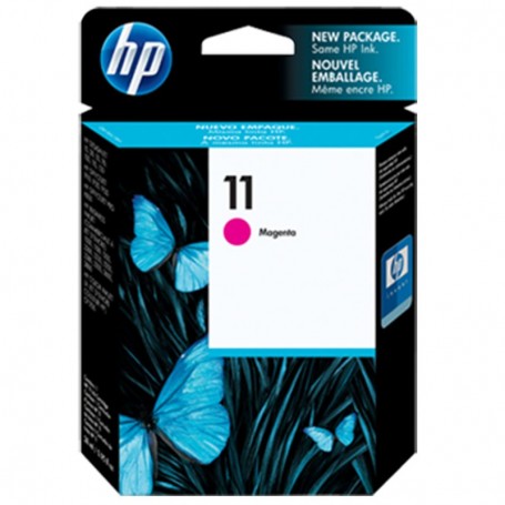 Cartucho Hp Original 11 Magenta Cartucho 28Ml