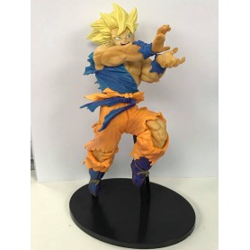 FIGURA COLECCIONABLE DRAGON BALL Z SON GOKU KAMEHAMEHA A108