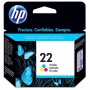Cartucho Hp Original 22 Color 6Ml