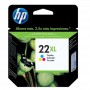 Cartucho Hp Original 22Xl Color 11Ml