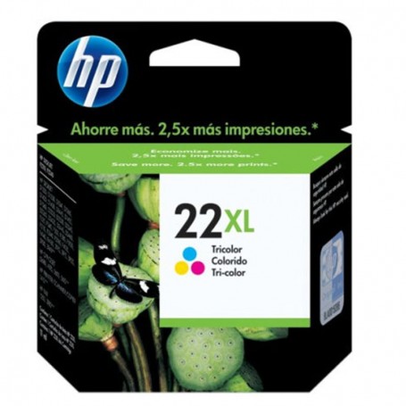 Cartucho Hp Original 22Xl Color 11Ml