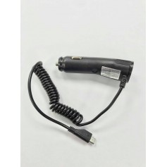 CARGADOR CELULAR MICRO USB PARA AUTO 12V CON CABLE