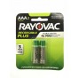 PILA RECARGABLE RAYOVAC 750MAH X2 PRECARGADAS