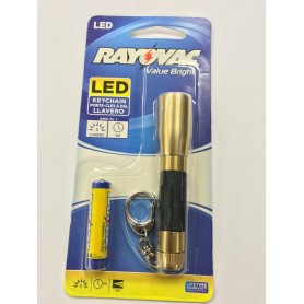 Linterna Led Llavero Rayovac A Pila 6Hs 5 Lumens