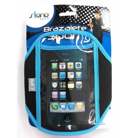 Brazaleta Smartphone Turquesa Signotech Neoprene