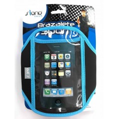 BRAZALETA SMARTPHONE TURQUESA SIGNOTECH NEOPRENE