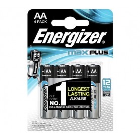 PILA AA ENERGIZER MAX PLUS BLISTER X4 ALTA DURABILIDAD