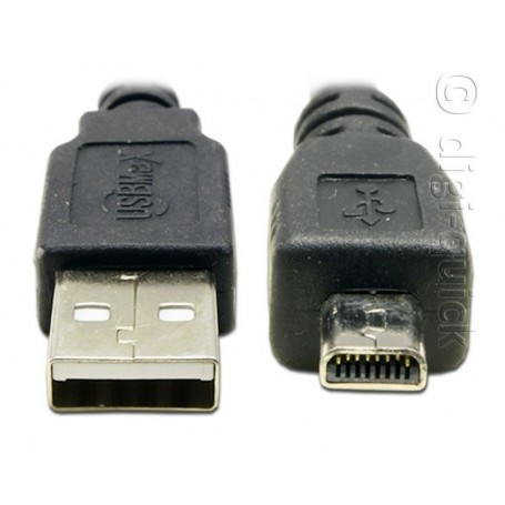 CABLE USB UC-E6 UCE6 SONY NIKON L20 PENTAX FUJI PANASONIC GOPRO 479