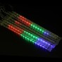 LUCES LLUVIA DE METEORITOS TUBO GOTA LED BODAS NAVIDAD MULTICOLOR