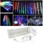 LUCES LLUVIA DE METEORITOS TUBO GOTA LED BODAS NAVIDAD MULTICOLOR