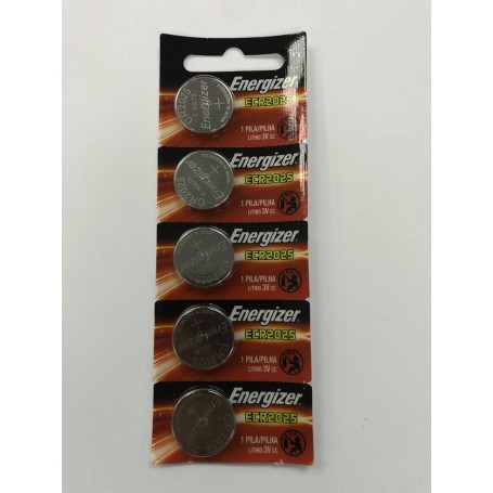 PILA CR2025 3V ENERGIZER 2025 BATERIA