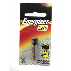 Energizer Batería de pila de botón, A27, 12V