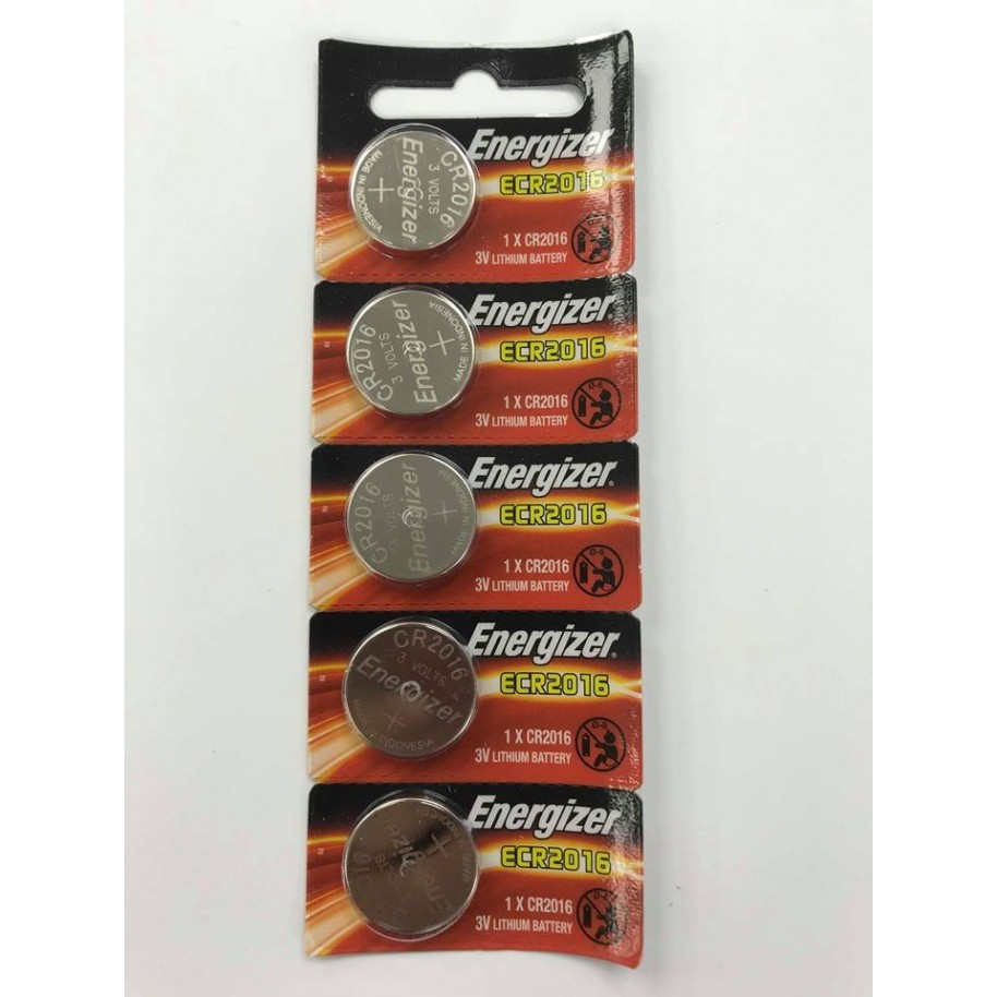 Pila Cr2016 3V Energizer 2016 Bateria