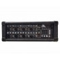 COMBO CONSOLA POTENCIADA MIXER 8 CANALES JMP-8150 USB CONTROL REMOTO + 2 BAFLES JB-15