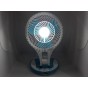 VENTILADOR RECARGABLE CON LUZ LED VELOCIDAD VARIABLE