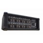 CONSOLA POTENCIADA MIXER 8 CANALES SANRAI JMP-8150 USB CONTROL REMOTO