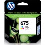 Cartucho Hp Original 675 Color 9Ml