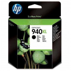 Cartucho Hp Original 940Xl Negro 59,5Ml