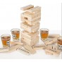 DRUNKEN TOWER YENGA 4 VASOS SHOTS JUEGO ADULTO CHUPITOS PARA PREVIA