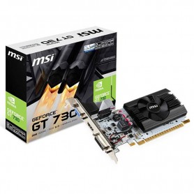 Placa De Video Msi Gt 730 2Gb Ddr5 Hdmi Dvi-D