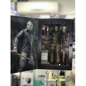 FIGURA JASON FRIDAY THE 13TH ULTIMATE NECA ORIGINAL