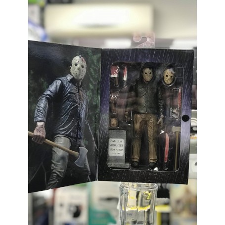 FIGURA JASON FRIDAY THE 13TH ULTIMATE NECA ORIGINAL