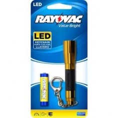 LINTERNA LED DE BOLSILLO RAYOVAC A PILA 8HS 18 LUMENS