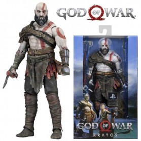 Figura Kratos God Of War 4 Neca Original Licencia Ps4