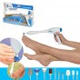 KIT MANICURA PEDICURA PEDI PISTOL TORNO PORTATIL MANOS PIES CALLOS + 10 PIEZAS