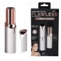Depiladora Facial Flawless Removedor De Vello Con Luz Portatil Para Viajes A Pila