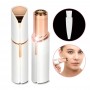 DEPILADORA FACIAL FLAWLESS REMOVEDOR DE VELLO CON LUZ PORTATIL PARA VIAJES A PILA