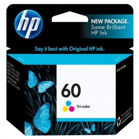 Cartucho Hp Original 60 Color 6,5Ml