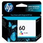 Cartucho Hp Original 60 Color 6,5Ml