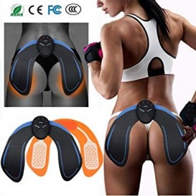 Electroestimulador Muscular Usb Para Gluteos Ems Hips Trainer