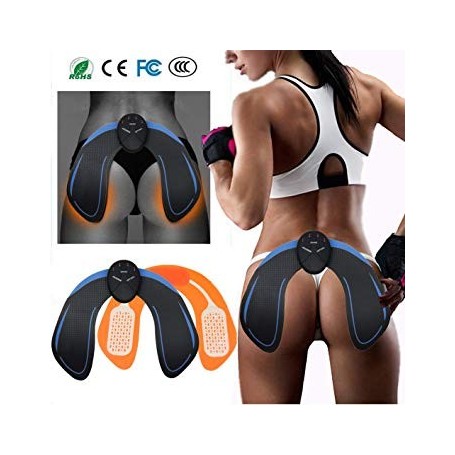 ELECTROESTIMULADOR MUSCULAR USB PARA GLUTEOS EMS HIPS TRAINER