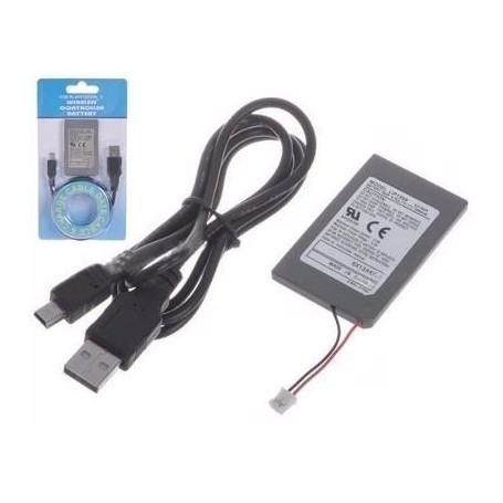 BATERIA PARA JOYSTICK PS4 2000 MAH CON CABLE DE CARGA MICRO USB KCR1410