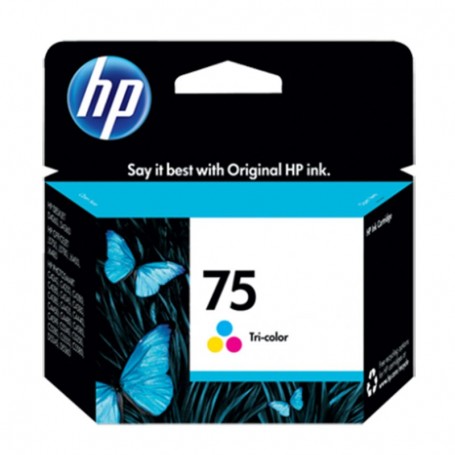 Cartucho Hp Original 75 Color 6Ml
