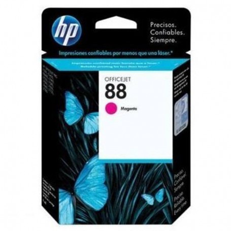 Cartucho Hp Original 88 Magenta 13Ml