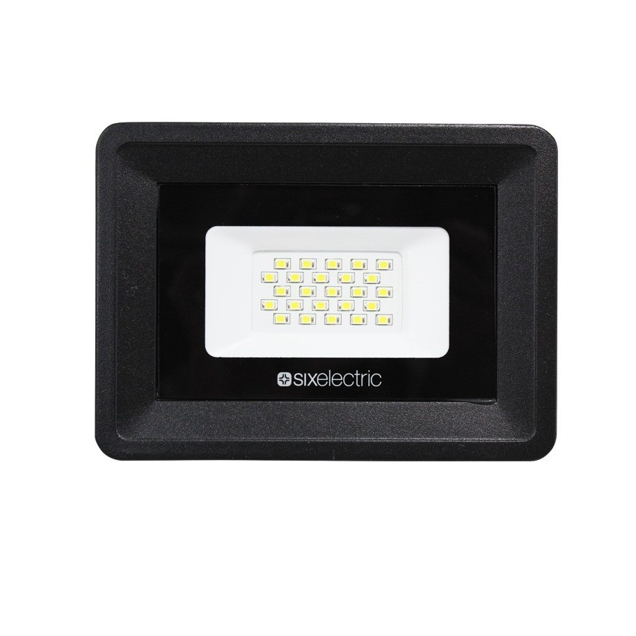 Reflector Led Exterior 20w Multiled Proyector Alta Potencia