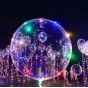 GLOBO LED BURBUJA LUMINOSO LED FIESTA DECORACION ALAMBRE