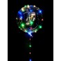 GLOBO LED BURBUJA LUMINOSO LED FIESTA DECORACION ALAMBRE