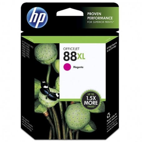 Cartucho Hp Original 88Xl Magenta 22,5Ml