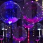 GLOBO LED BURBUJA LUMINOSO LED FIESTA DECORACION ALAMBRE